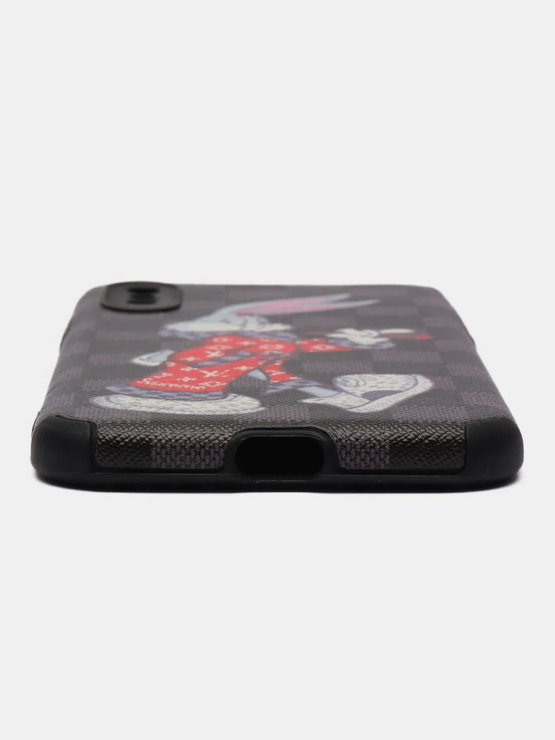 Индиго чехол для iPhone X, XS
