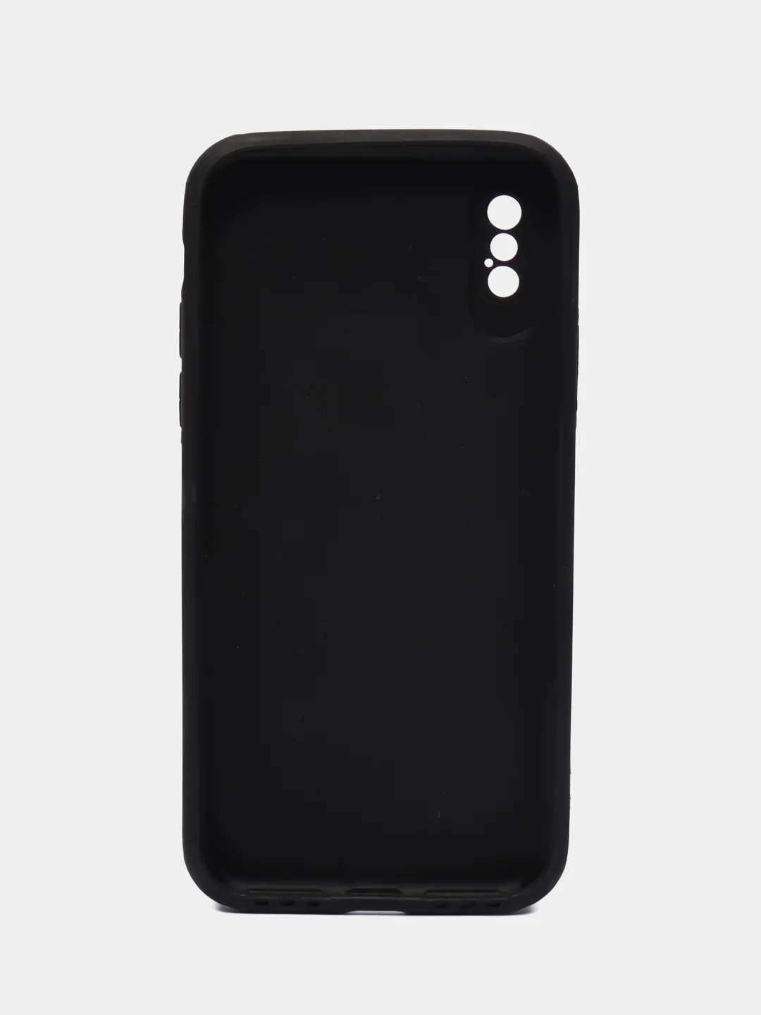 Голубой чехол для iPhone X, XS