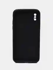 Голубой чехол для iPhone X, XS