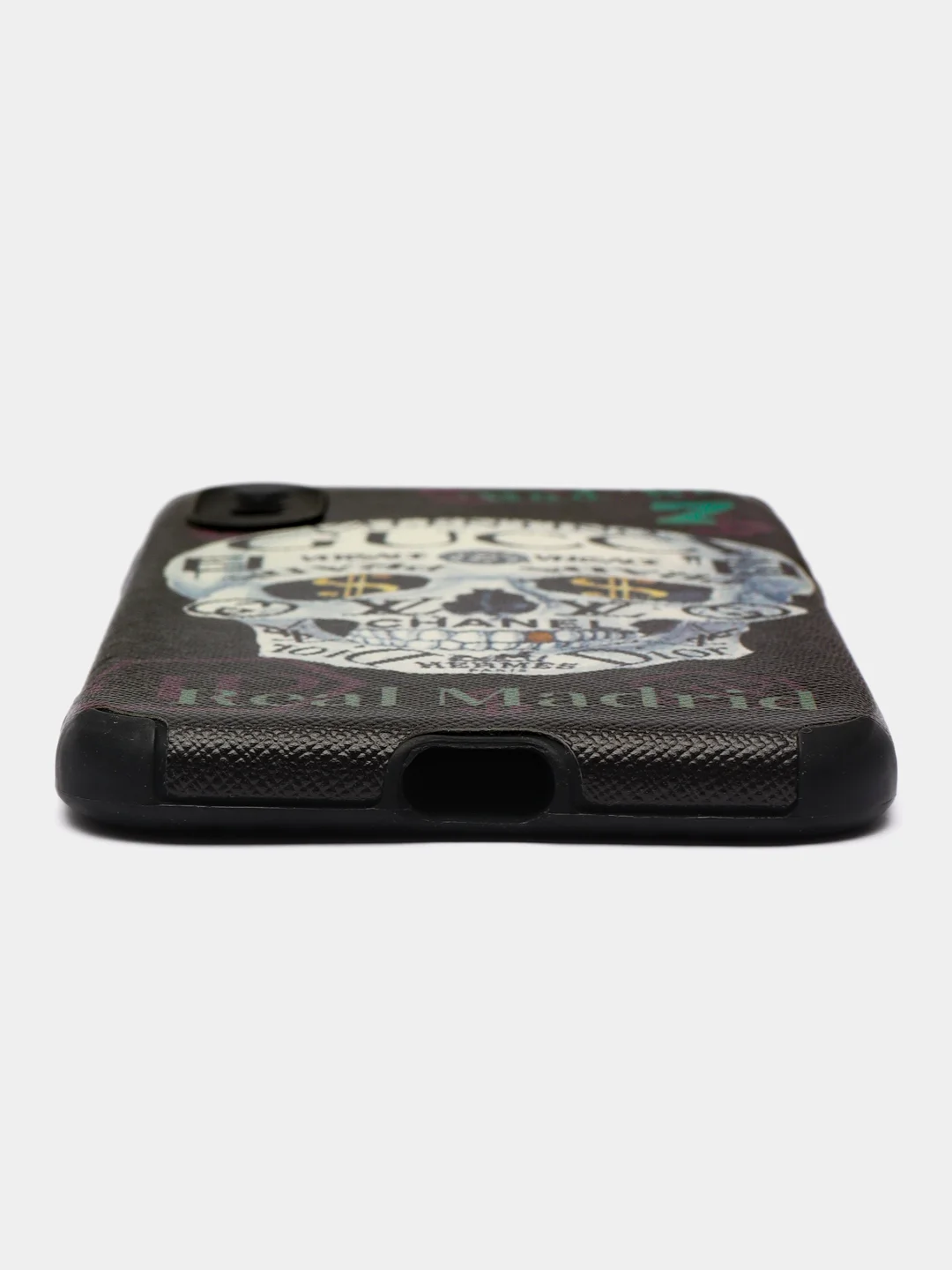 Голубой чехол для iPhone X, XS