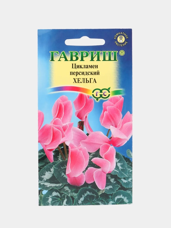 Цикламен персидский "Хельга", семена, цветы