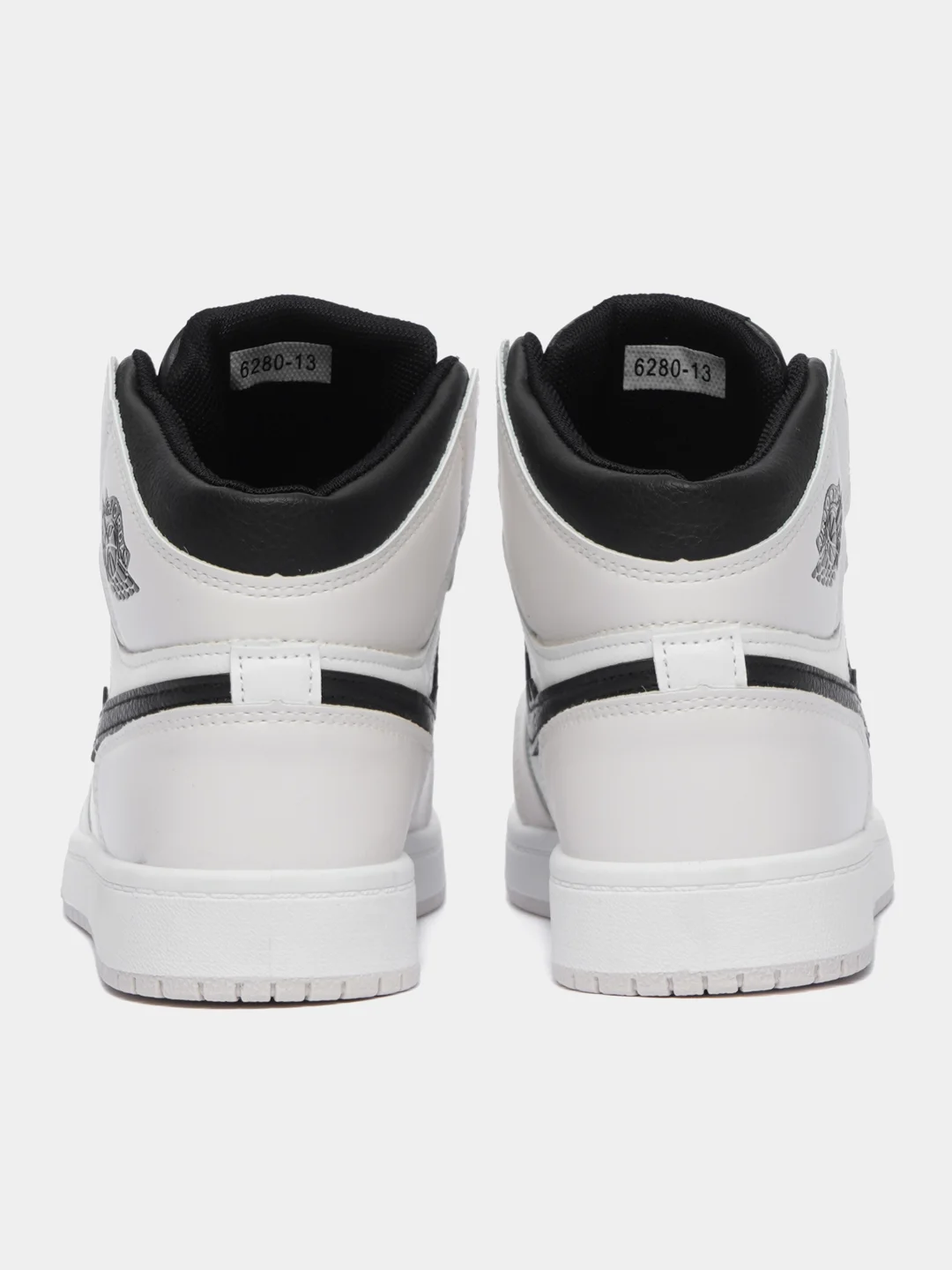 Молочный кроссовки женские высокие Nike, Air Jordan