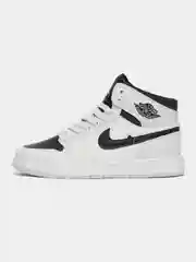 Молочный кроссовки женские высокие Nike, Air Jordan