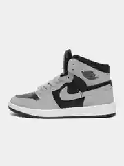 Серый кроссовки женские высокие Nike, Air Jordan