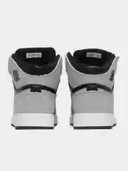 Серый кроссовки женские высокие Nike, Air Jordan