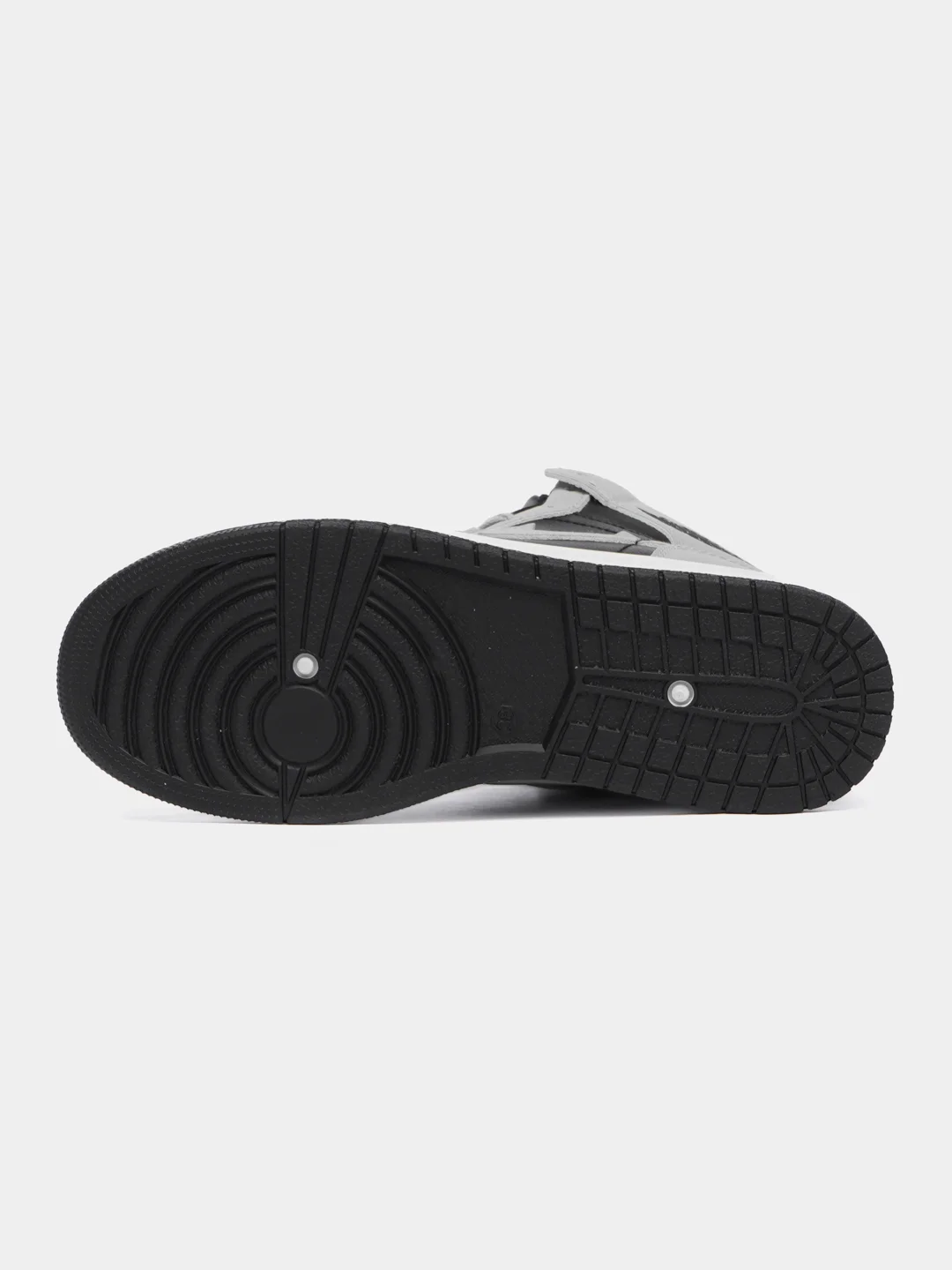 Серый кроссовки женские высокие Nike, Air Jordan