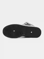 Серый кроссовки женские высокие Nike, Air Jordan