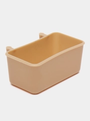 Кормушка для птиц и мелких животных "Чижик", 80*55*30мм, Triol (цвет разный)