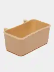Кормушка для птиц и мелких животных "Чижик", 80*55*30мм, Triol (цвет разный)