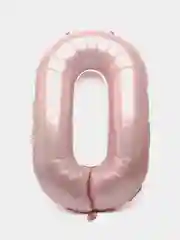 Конфетный воздушный шар цифра от 0 до 9