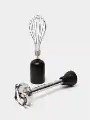 Черный блендер ручной Blackton Bt HB732SS, 3в1 миксер, блендер, измельчитель, 2 СКОРОСТИ