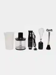 Черный блендер ручной Blackton Bt HB732SS, 3в1 миксер, блендер, измельчитель, 2 СКОРОСТИ