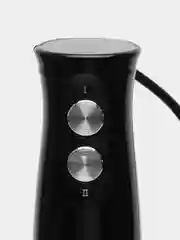 Черный блендер ручной Blackton Bt HB732SS, 3в1 миксер, блендер, измельчитель, 2 СКОРОСТИ