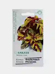 Семена цветов колеуса "Файервей мозаик"
