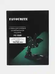 Стойка для УШМ FAVOURITE, диск 115-230 мм, ширина зажима 90-105 мм, глубина реза 30-65 мм