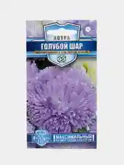 Семена астры "Голубой шар"
