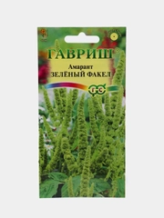 Семена амаранта "Зеленый факел"