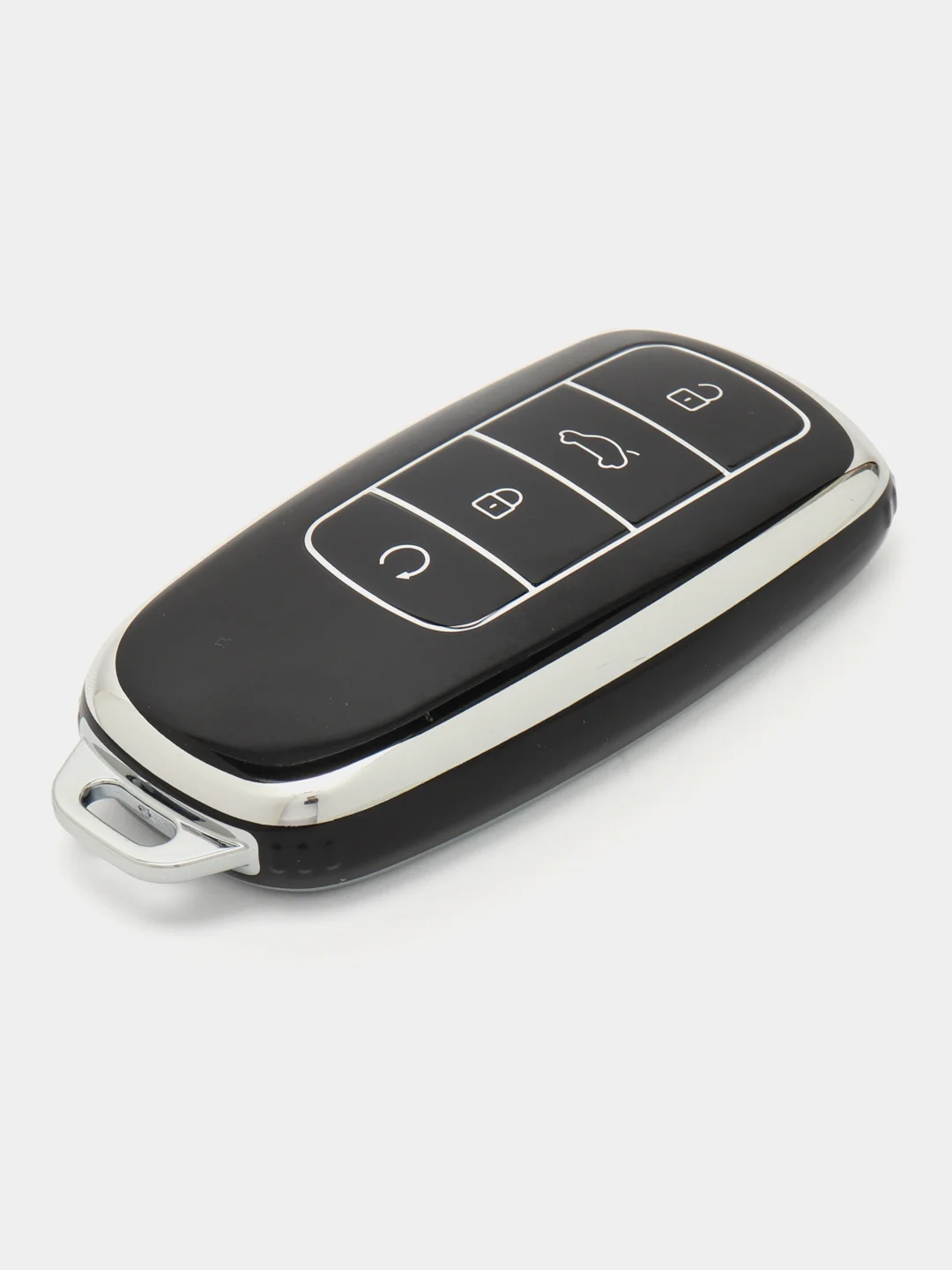 Белый чехол для смарт ключа Chery Tiggo 8 Pro/8 Pro Max/7 Pro Max/OMODA C5/Arrizo 8