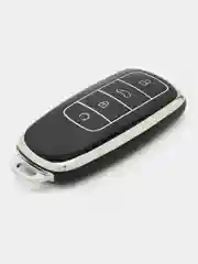 Белый чехол для смарт ключа Chery Tiggo 8 Pro/8 Pro Max/7 Pro Max/OMODA C5/Arrizo 8