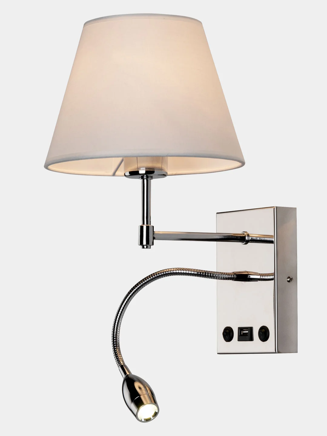 Бронзовый бра Arte Lamp ELBA