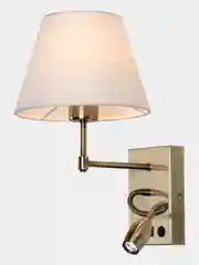 Бронзовый бра Arte Lamp ELBA