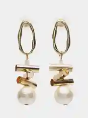 Желтый серьги женские, 4 вида
