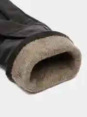 Черный перчатки женские зимние