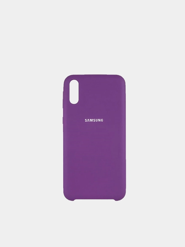 Чехол Soft-touch для Samsung A02/M02
