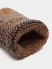Бежевый варежки