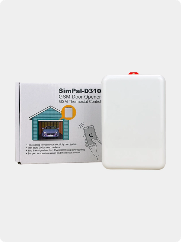 GSM модуль управлением шлагбаумом, воротами SimPal D310