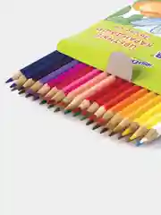 Черный цветные карандаши