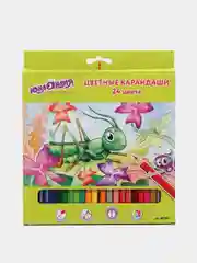 Черный цветные карандаши