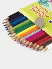 Черный цветные карандаши