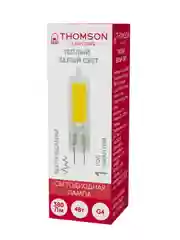 Лампочка светодиодная THOMSON TH-B4218 4 Вт, G4, капсула, 3000K теплый белый свет