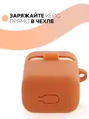 Чехол на наушники Xiaomi AirDots Pro/Mi TWS Earphones/Earphones Lite силиконовый КАРТОФАН