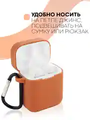 Чехол на наушники Xiaomi AirDots Pro/Mi TWS Earphones/Earphones Lite силиконовый КАРТОФАН