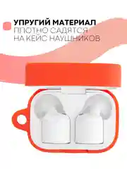 Чехол на наушники Xiaomi AirDots Pro/Mi TWS Earphones/Earphones Lite силиконовый КАРТОФАН