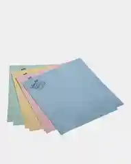 Разноцветный салфетки для уборки Vileda Professional PVA micro, универсальная