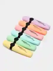 Текстовыделитель пастельный и неоновый