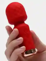 Вибратор mini с подвижной головкой, водонепроницаемый