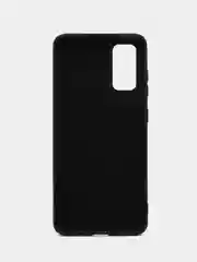 Черный чехол Soft-touch для Samsung A02/M02