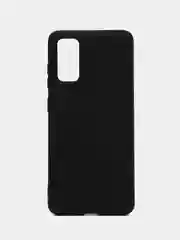 Черный чехол Soft-touch для Samsung A02/M02