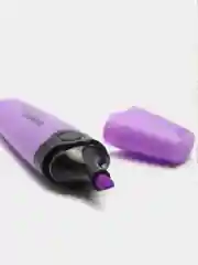 Фиолетовый текстовыделитель пастельный и неоновый