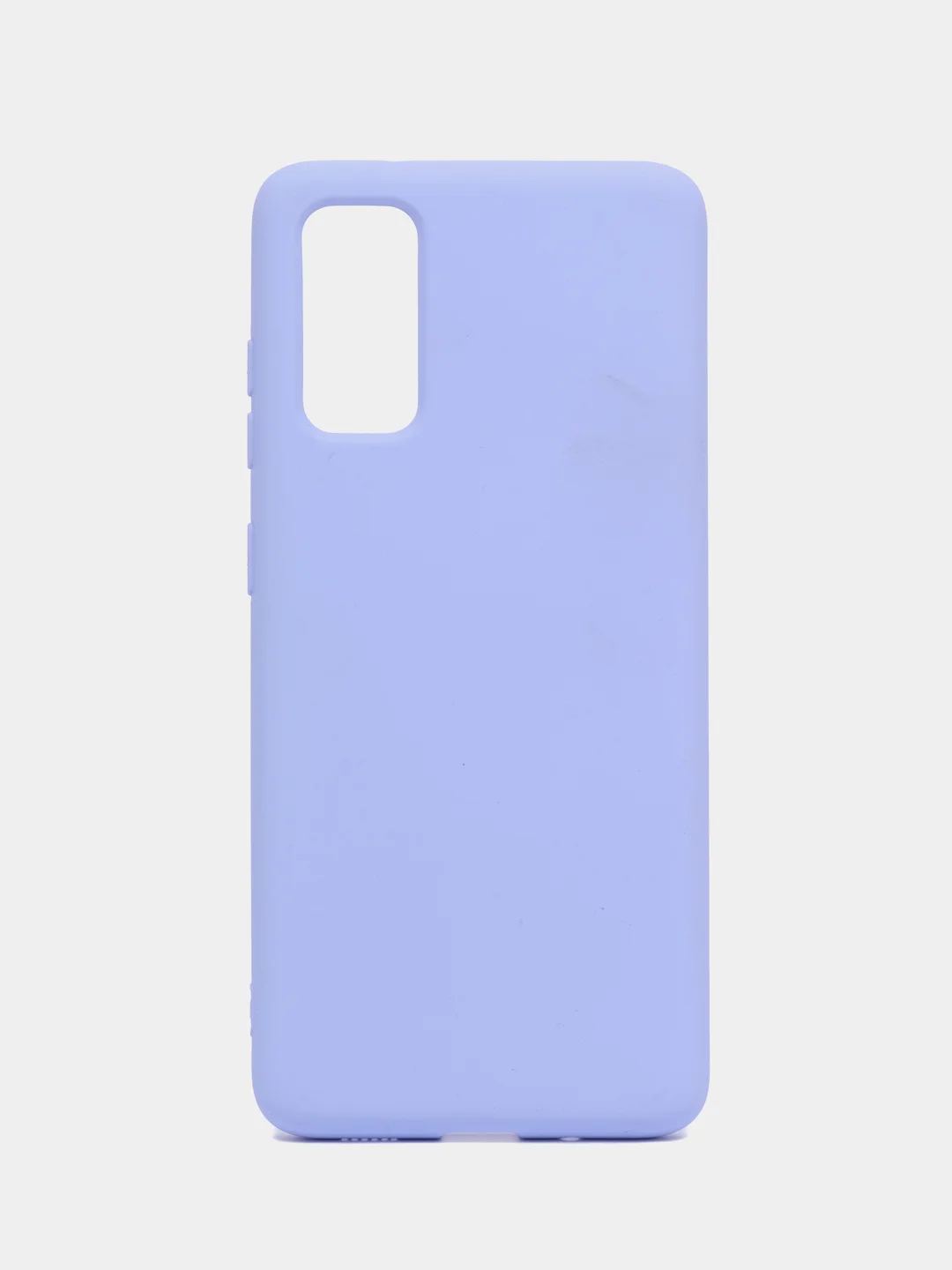 Лавандовый чехол Soft-touch для Samsung A02/M02