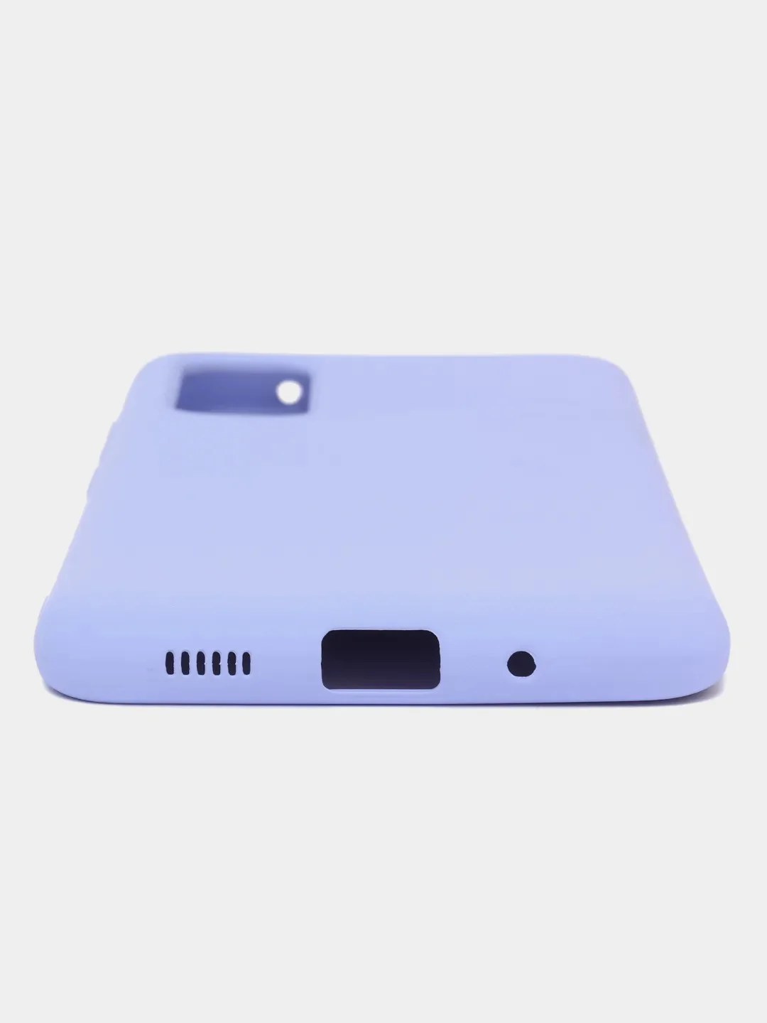 Лавандовый чехол Soft-touch для Samsung A02/M02