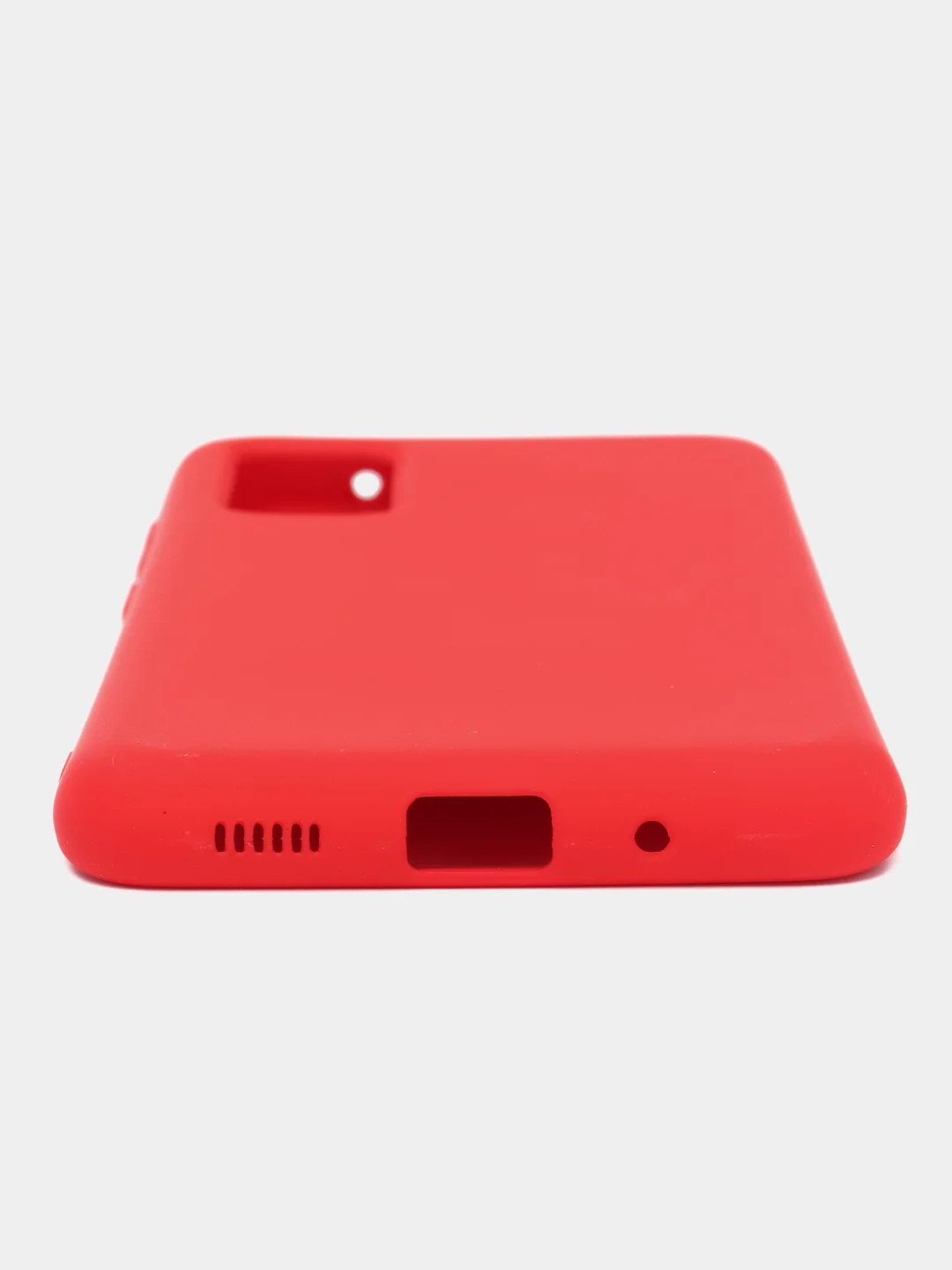 Красный чехол Soft-touch для Samsung A02/M02
