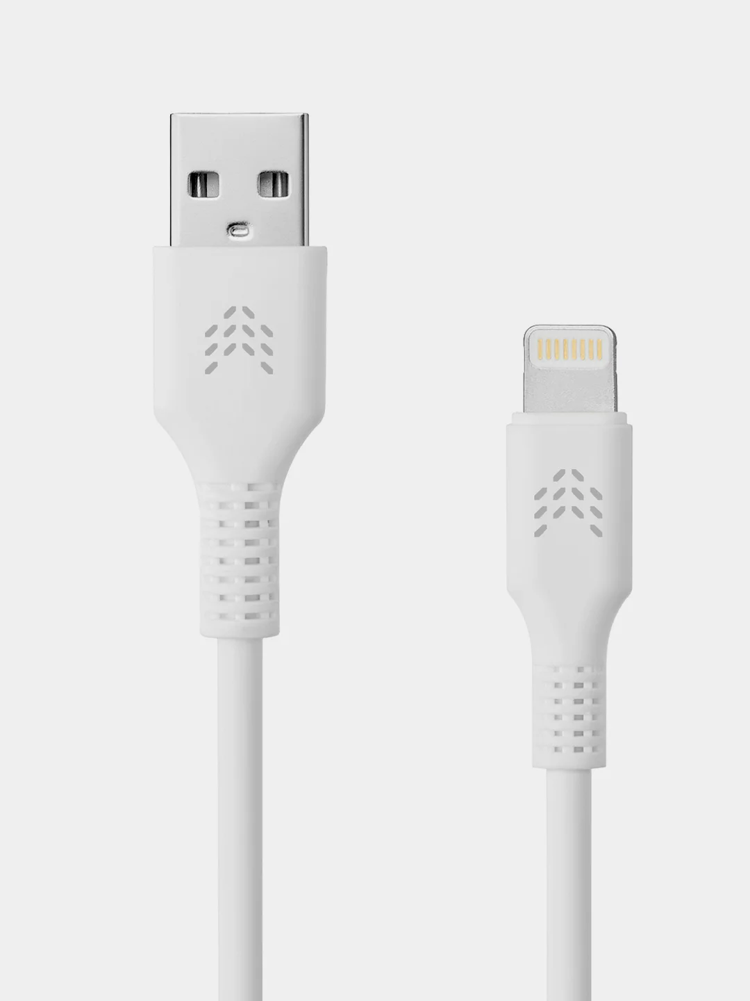Кабель USB-A - Lightning 1м, оплётка TPE ROCKET Flex