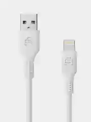 Кабель USB-A - Lightning 1м, оплётка TPE ROCKET Flex