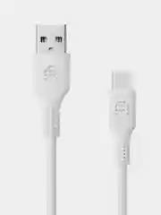 Кабель USB-A - USB-C 1м, оплётка TPE ROCKET Flex
