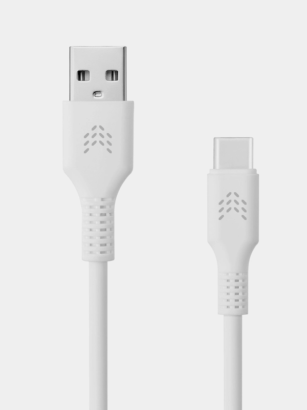 Кабель USB-A - USB-C 1м, оплётка TPE ROCKET Flex